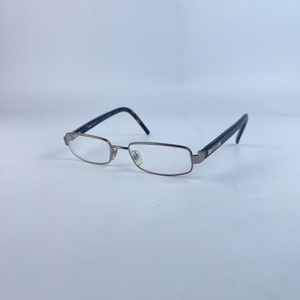 Dolce & Gabbana 5048090 Unisex Eyeglasses Silver & Blue Full Rim 49-17-135 mm - Picture 1 of 12